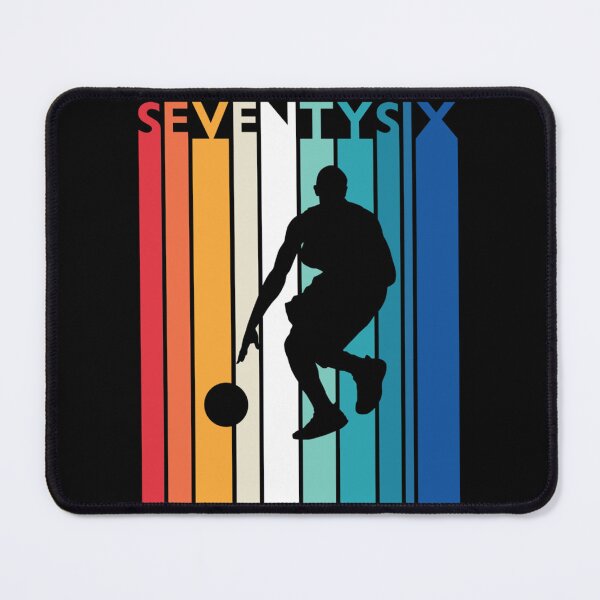 Item preview, 76th Birthday Gift Vintage Basketball Shirt For 76 Year Old Essential T-Shirt designed and sold by callujohn7.