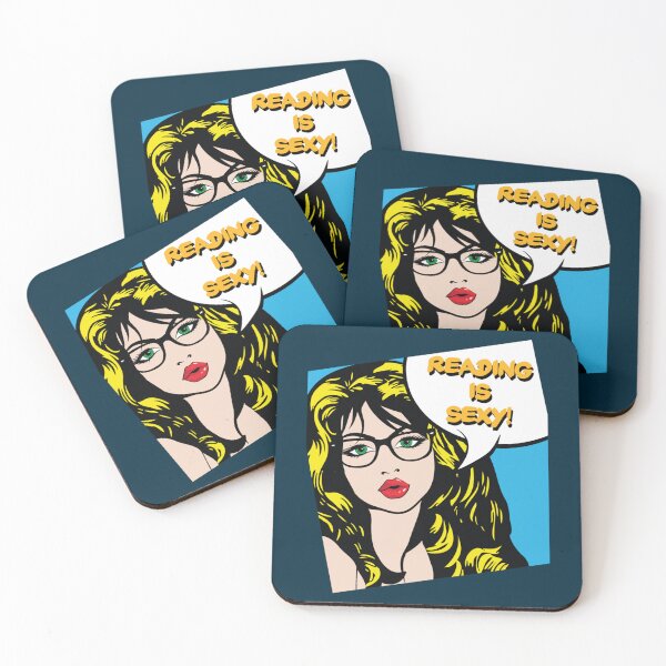 Item preview, reading is sexy designed and sold by shopkbye.