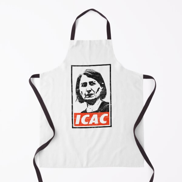 Item preview, ICAC (White Worn Look) designed and sold by politicalamity.