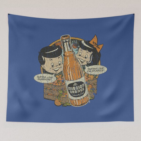 Item preview, Mission Orange California Sunshine 1929 designed and sold by AstroZombie6669.