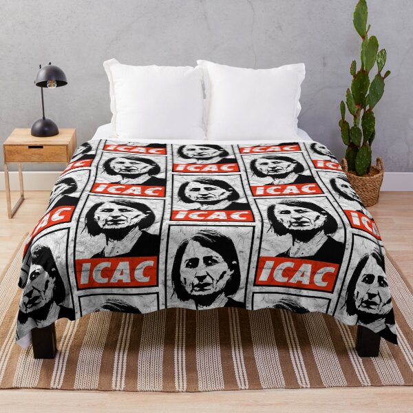 Item preview, ICAC (Black Worn Look) designed and sold by politicalamity.