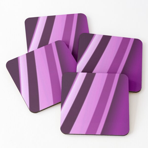 Item preview, purple beautiful stripes  designed and sold by ELF2.