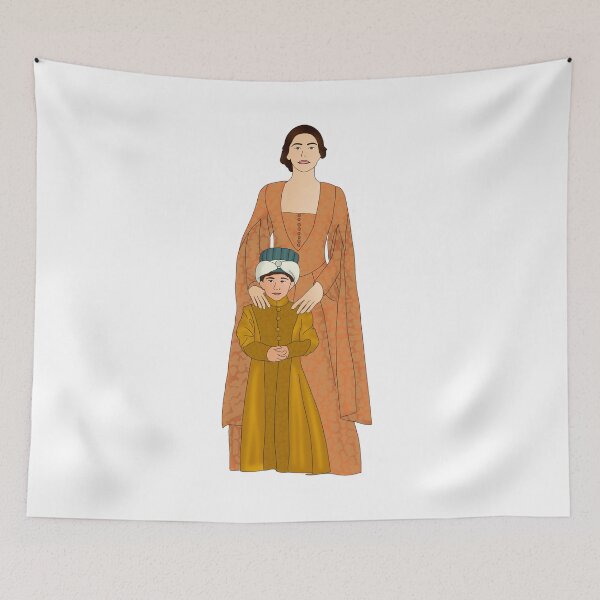 Item preview, Magnificent Century Mahidevran Mustafa designed and sold by FreeOrca.