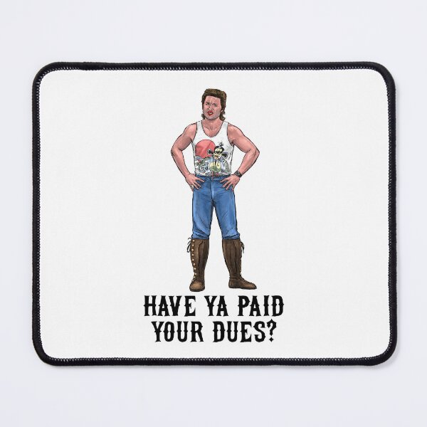 Item preview, Have Ya Paid Your Dues? designed and sold by Preserved Dragons.