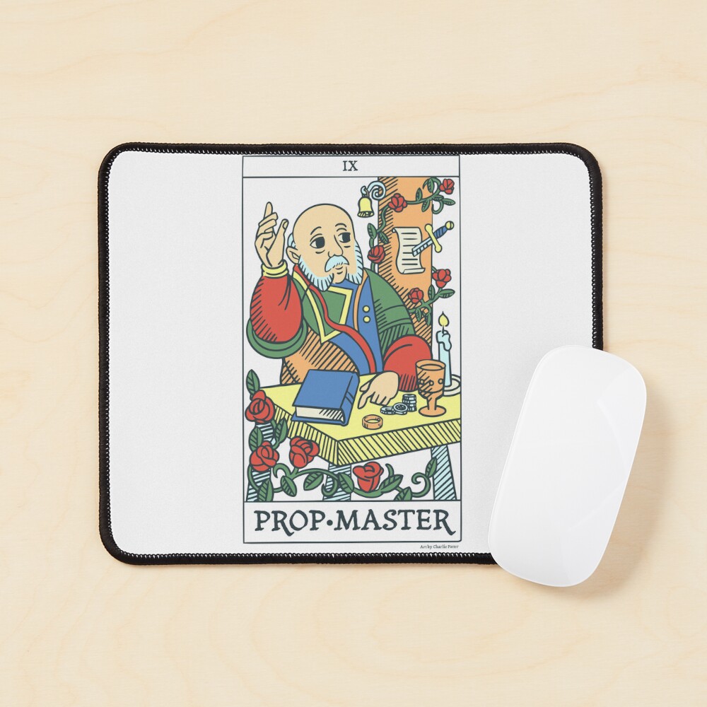 Item preview, Mouse Pad designed and sold by Proptologist.