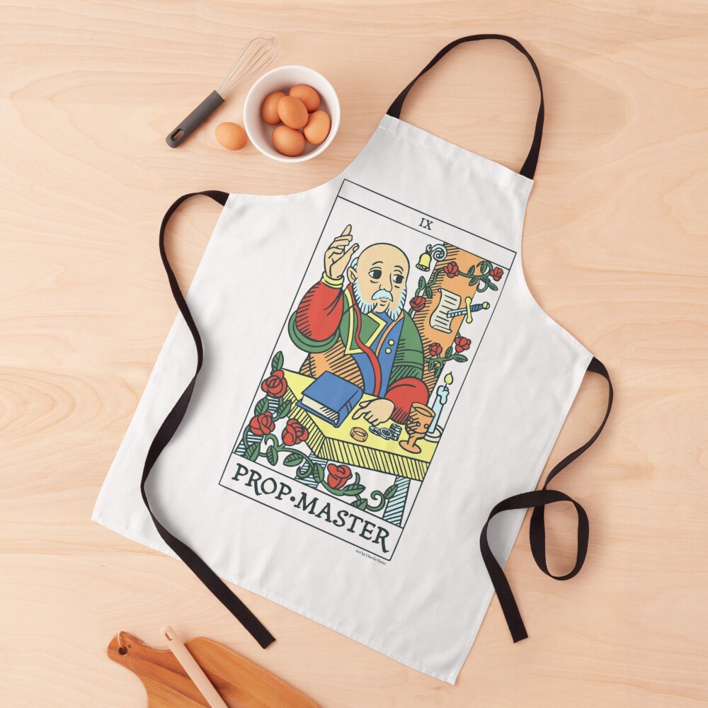 Item preview, Apron designed and sold by Proptologist.