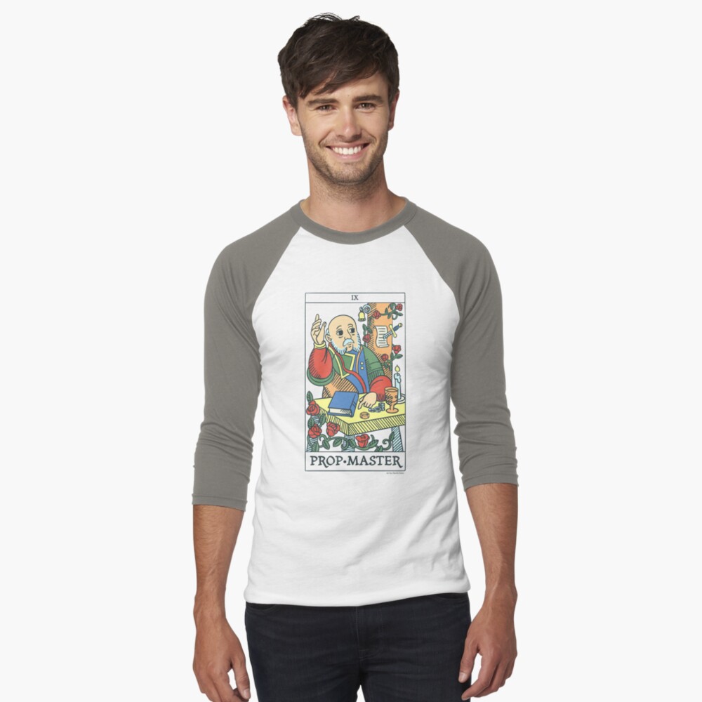Item preview, Baseball ¾ Sleeve T-Shirt designed and sold by Proptologist.
