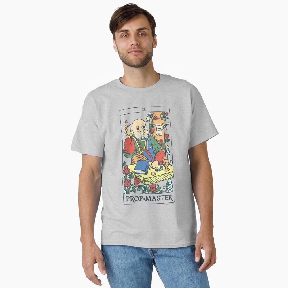Item preview, Classic T-Shirt designed and sold by Proptologist.
