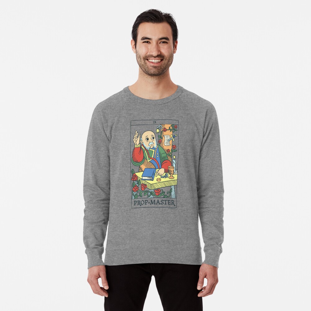 Item preview, Lightweight Sweatshirt designed and sold by Proptologist.