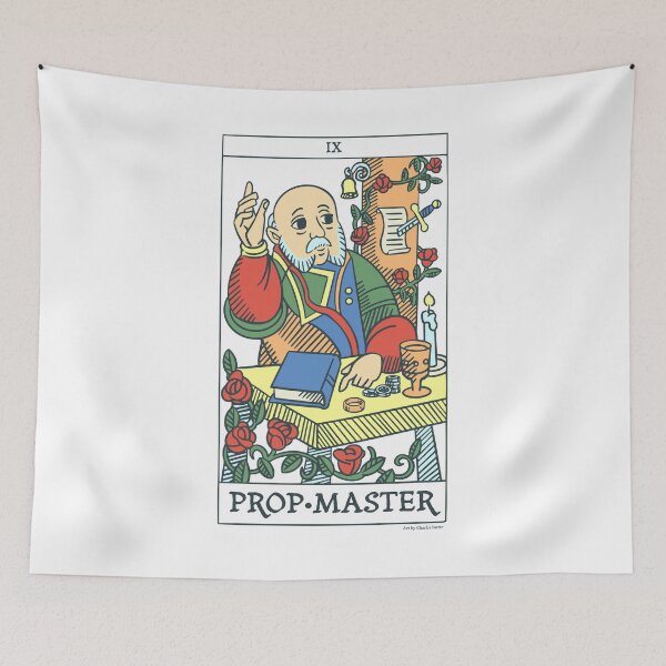 Item preview, Prop Master *No Background* designed and sold by Proptologist.