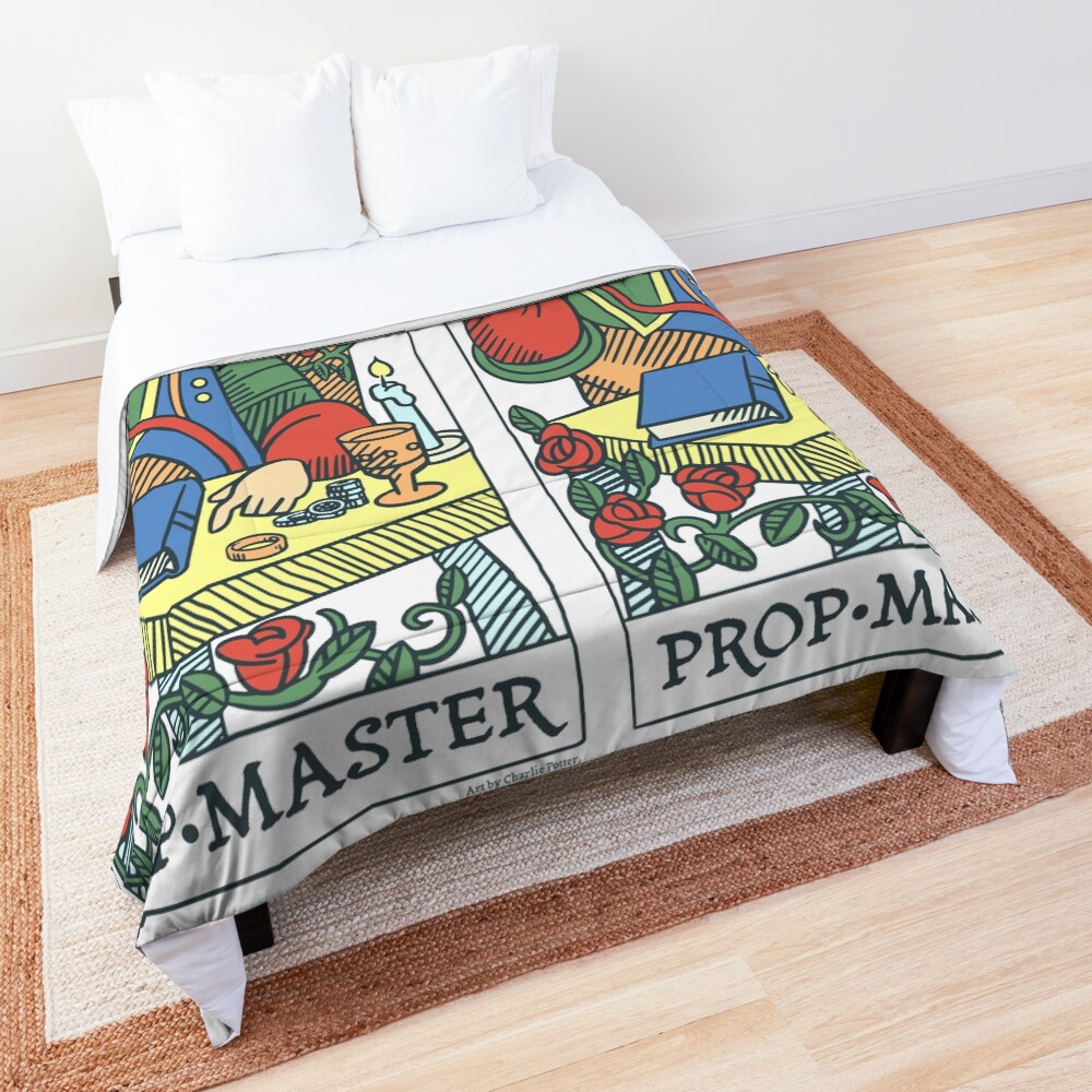 Item preview, Comforter designed and sold by Proptologist.