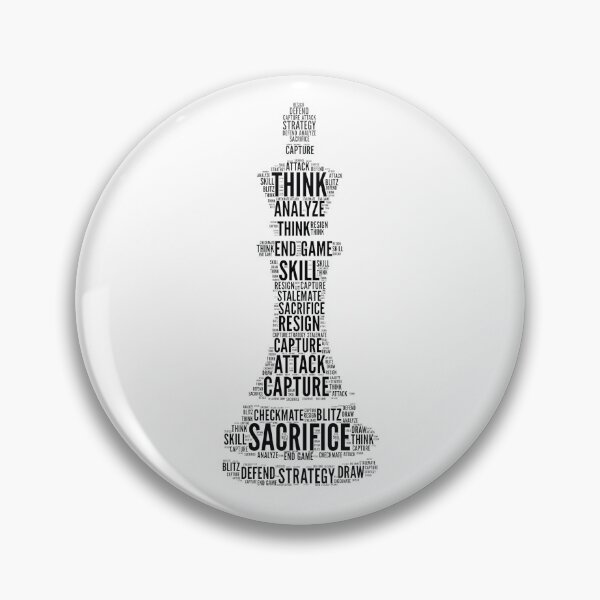 Item preview, Chess King Poster  designed and sold by ThePawnStore.