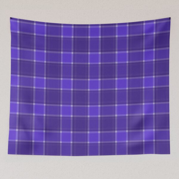 Item preview, Plaid dark purple designed and sold by ELF2.