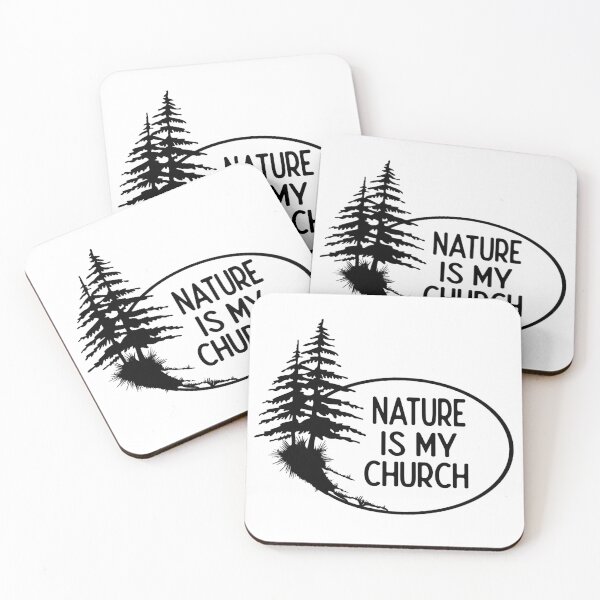 Item preview, Nature is my Church designed and sold by ArtWithHearts11.