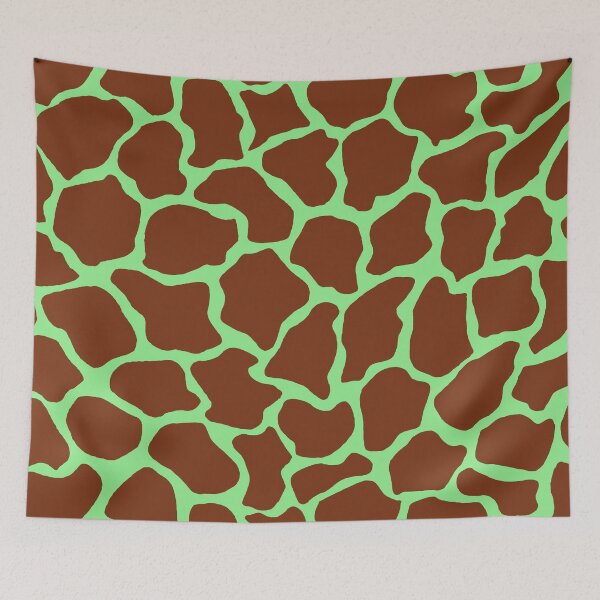Item preview, Light Green in Giraffe Pattern  designed and sold by DayColors.