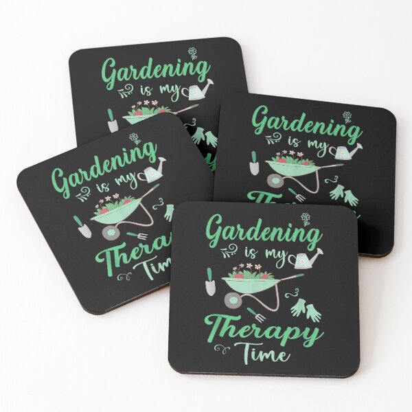 Item preview, Gardening Is My Therapy Time Gardener  designed and sold by doriaali.