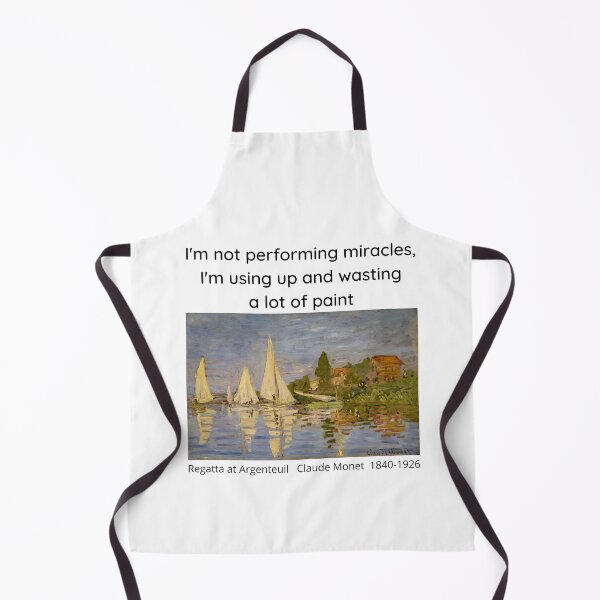 Item preview, Claude Monet, Regatta 1872 designed and sold by Michael Dietrich.
