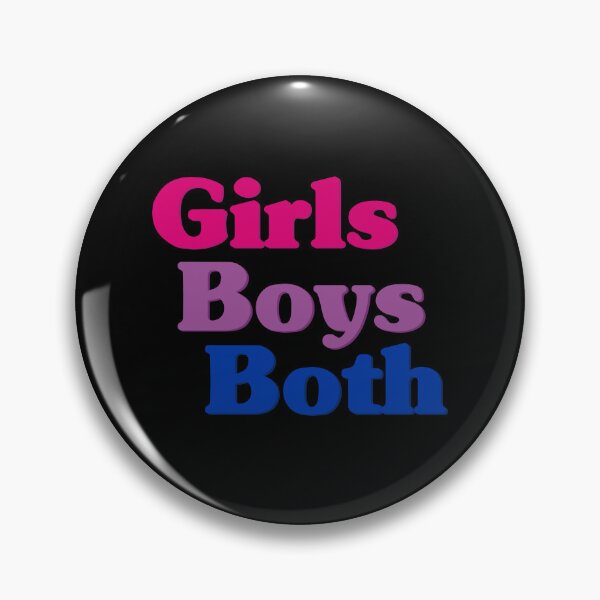Item preview, Bisexual Girls Boys Both designed and sold by Pridish.