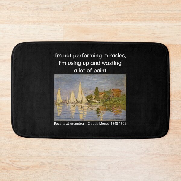 Item preview, Claude Monet, Regatta 1872 designed and sold by Michael Dietrich.