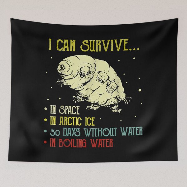 Item preview, Vintage Science Tardigrade Gift Microbiology Water Bear  designed and sold by doriaali.
