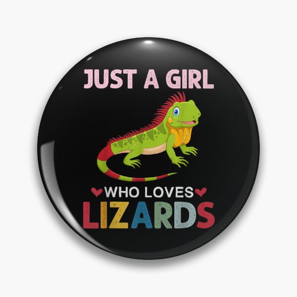Item preview, Just A Girl Who Loves Lizards Vintage Lizard Graphic Girls  designed and sold by doriaali.