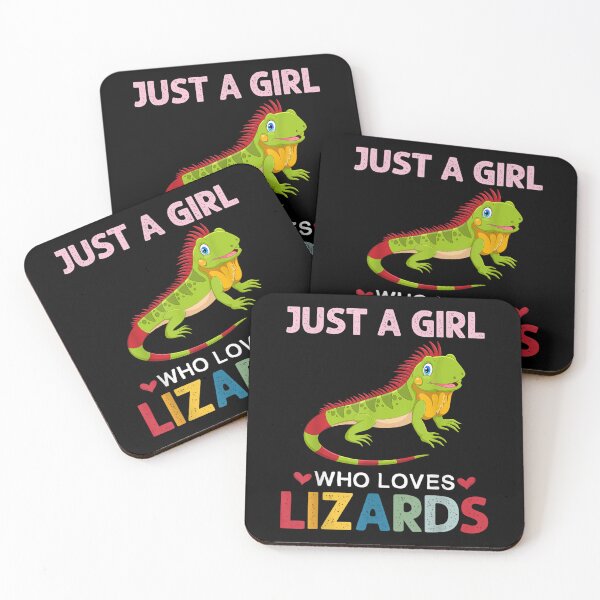 Item preview, Just A Girl Who Loves Lizards Vintage Lizard Graphic Girls  designed and sold by doriaali.