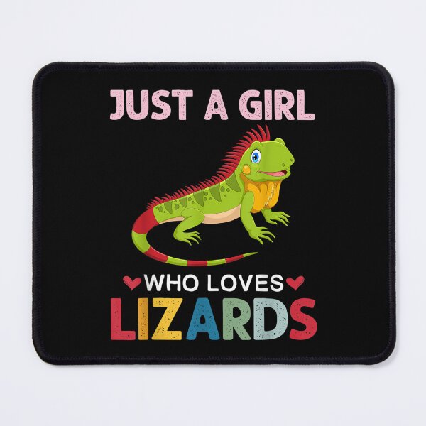 Item preview, Just A Girl Who Loves Lizards Vintage Lizard Graphic Girls designed and sold by doriaali.