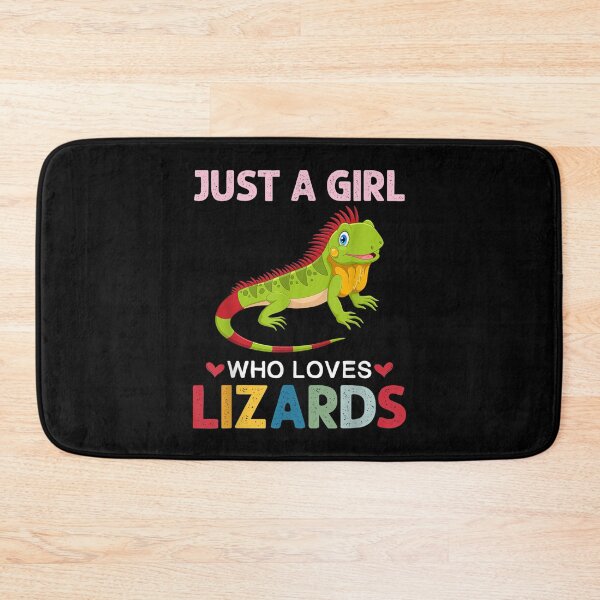 Item preview, Just A Girl Who Loves Lizards Vintage Lizard Graphic Girls  designed and sold by doriaali.