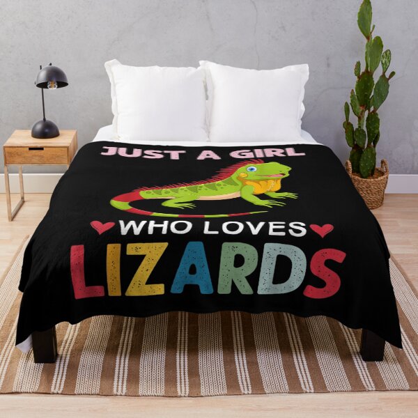 Item preview, Just A Girl Who Loves Lizards Vintage Lizard Graphic Girls  designed and sold by doriaali.