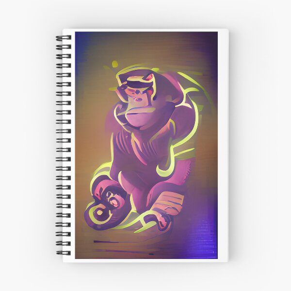 Item preview, Monke designed and sold by spacecharly.