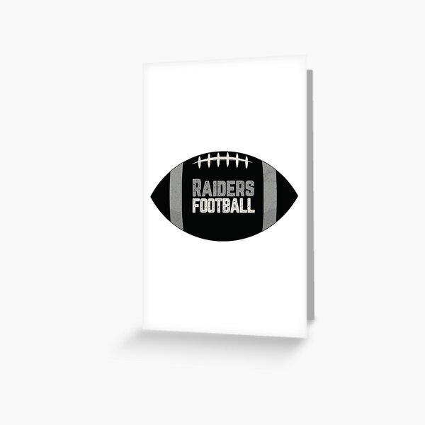 Las Vegas Raiders Charles Woodson Greeting Card Gift Card 