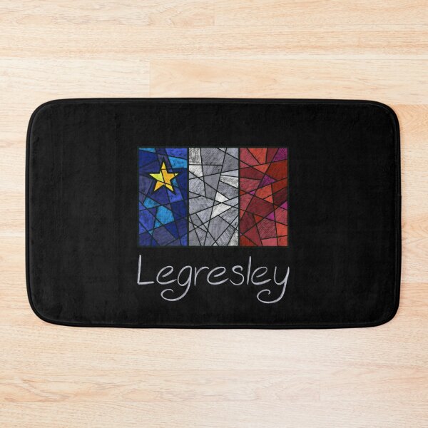 Item preview, Acadian Flag pastel mosaic Legresley - Drapeau acadien mosaïque pastel vitrail Legresley designed and sold by ColoursOfFrance.