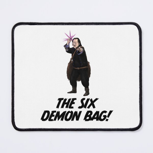 Item preview, The Six Demon Bag designed and sold by Preserved Dragons.