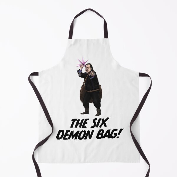 Item preview, The Six Demon Bag designed and sold by Preserved Dragons.