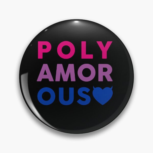 Item preview, Bisexual Polyamorous designed and sold by Pridish.