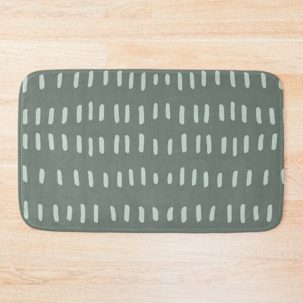 Item preview, Classic simple green confettis pattern designed and sold by Thegentleshop.