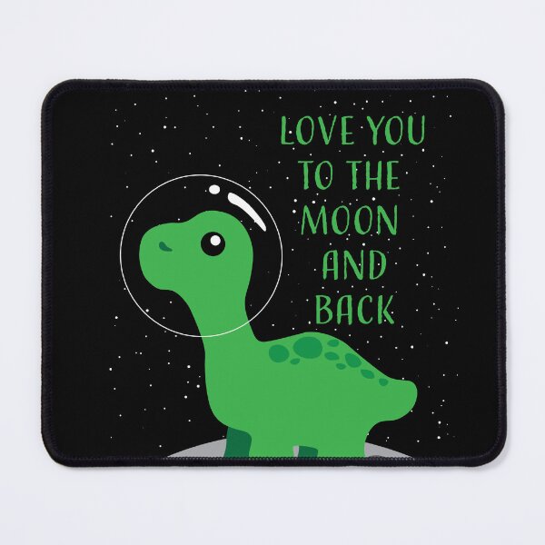 Item preview, Loving Space Dino designed and sold by DemiArt.
