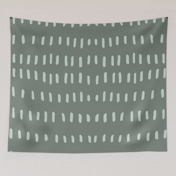 Item preview, Classic simple green confettis pattern designed and sold by Thegentleshop.