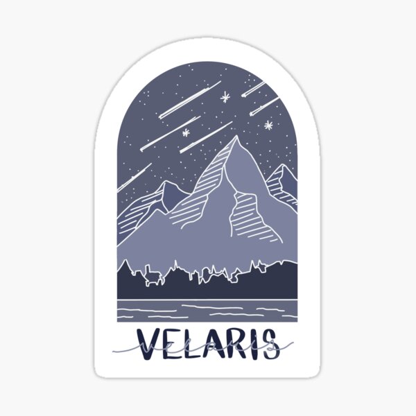 Velaris Stickers for Sale