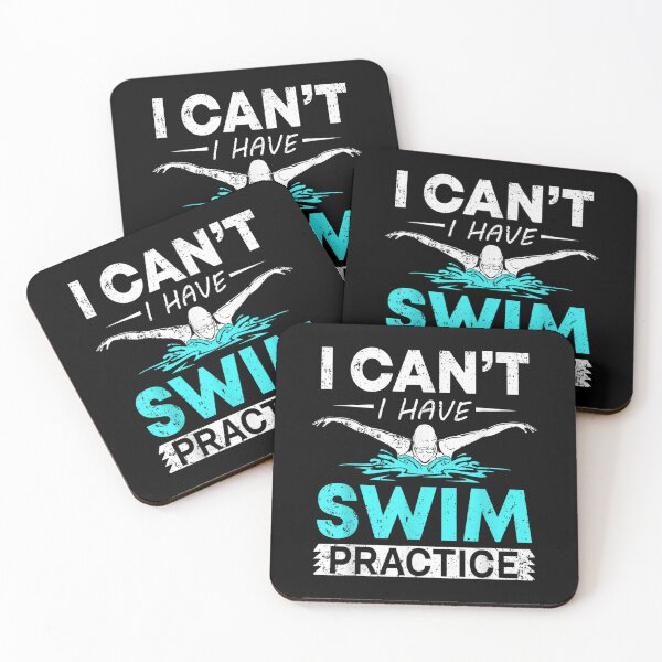 Item preview, Funy Swimmers I Can't I Have Swim Practice  designed and sold by doriaali.