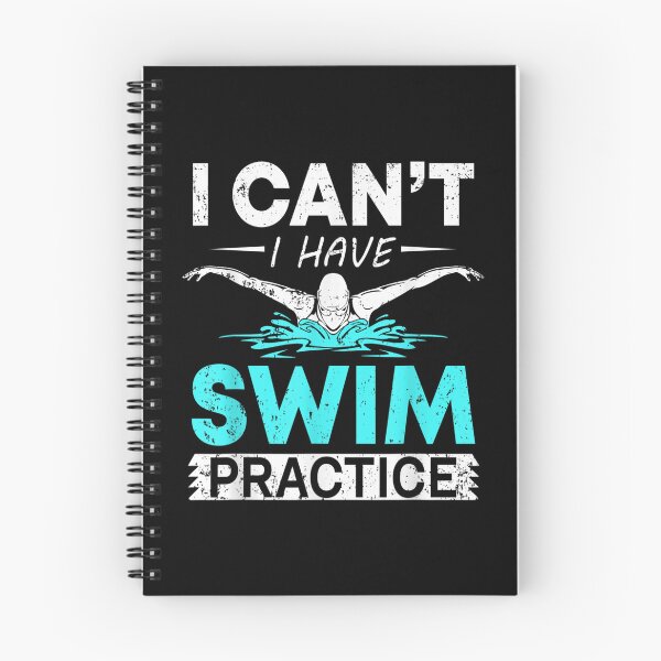 Item preview, Funy Swimmers I Can't I Have Swim Practice  designed and sold by doriaali.