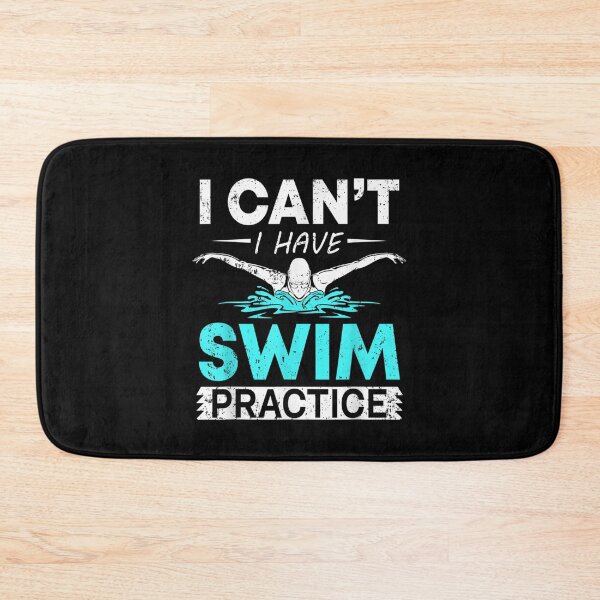 Item preview, Funy Swimmers I Can't I Have Swim Practice  designed and sold by doriaali.