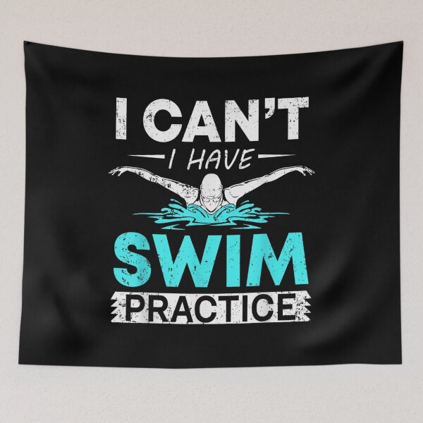 Item preview, Funy Swimmers I Can't I Have Swim Practice  designed and sold by doriaali.
