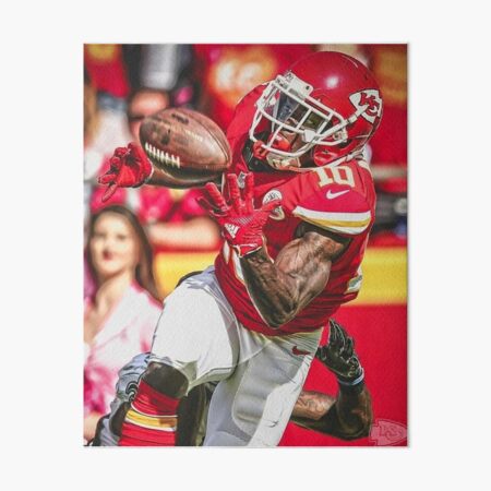 Tyreek Hill Canvas Art – Inx Art Collective