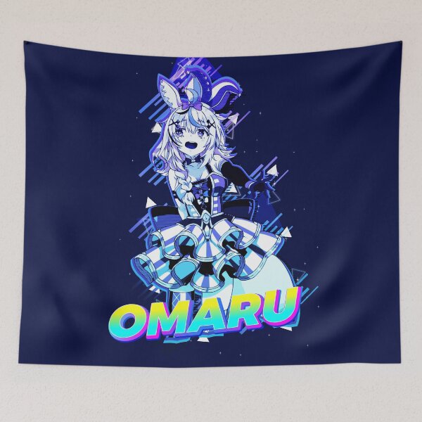 Item preview, Omaru Polka | Hololive Vtuber Vtuber designed and sold by WaifuFury.
