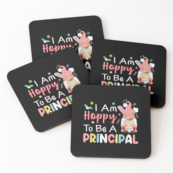 Item preview, I Am Hoppy To Be A Principal Bunny Egg Gnome Happy Easter  designed and sold by doriaali.