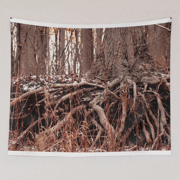 Item preview, Spooky Tree Roots  designed and sold by Views4Days.