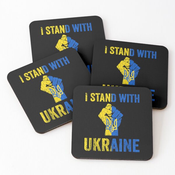Item preview, I Stand With Ukraine Ukrainian Flag Proud To Be Ukrainian  designed and sold by doriaali.