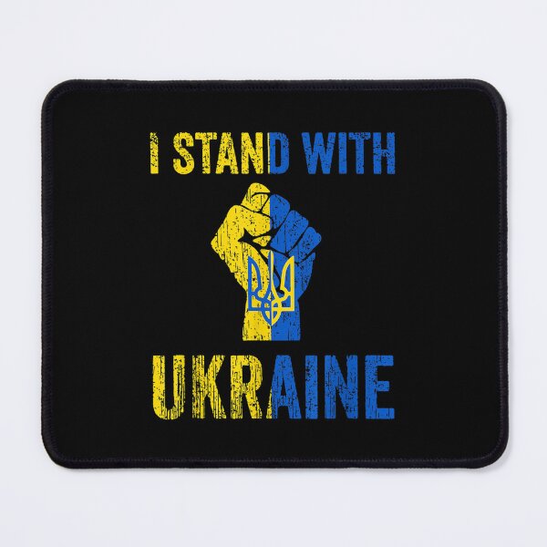 Item preview, I Stand With Ukraine Ukrainian Flag Proud To Be Ukrainian designed and sold by doriaali.