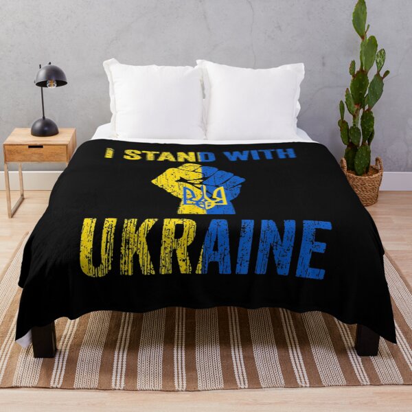 Item preview, I Stand With Ukraine Ukrainian Flag Proud To Be Ukrainian  designed and sold by doriaali.
